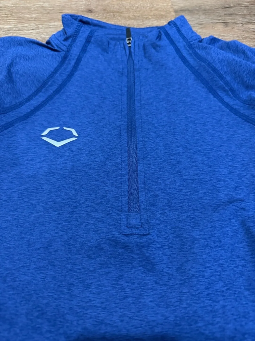 EvoShield Women's Lightweight 1/4 Zip Top - Navy - Picture 4 of 8
